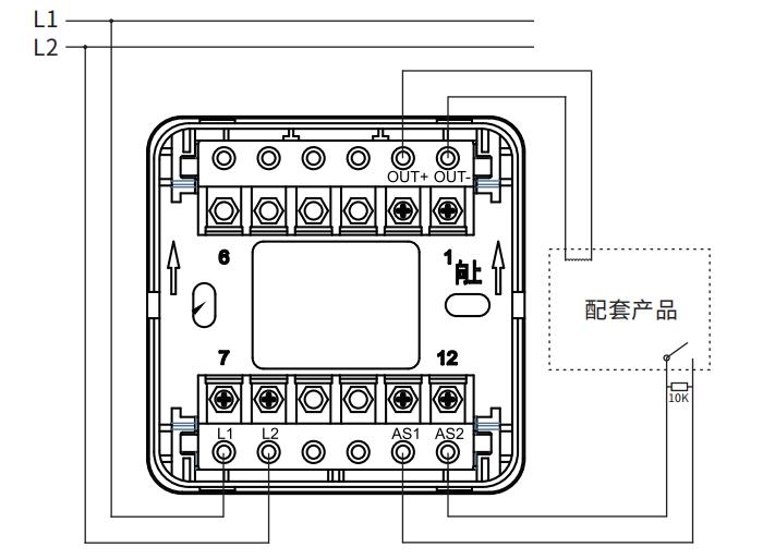 TCMK6207输入输出模块接线图